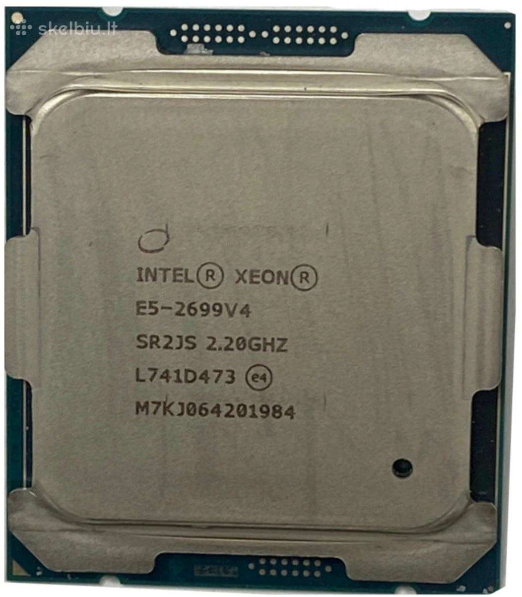 Serveriai Hp Dl380 Gen9 2xe5-2699v4, Dl360p G8