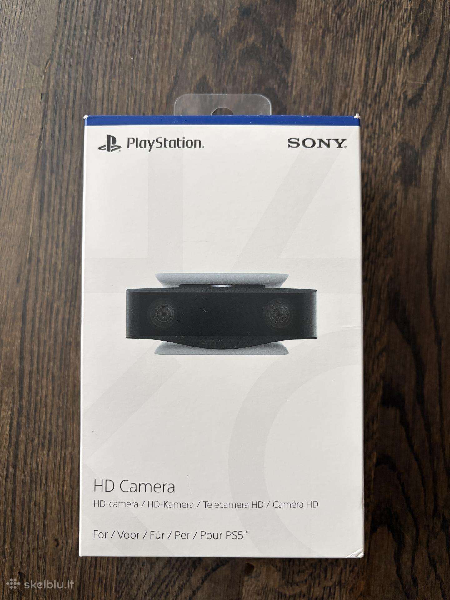 Nauja Sony Playstation 5 kamera