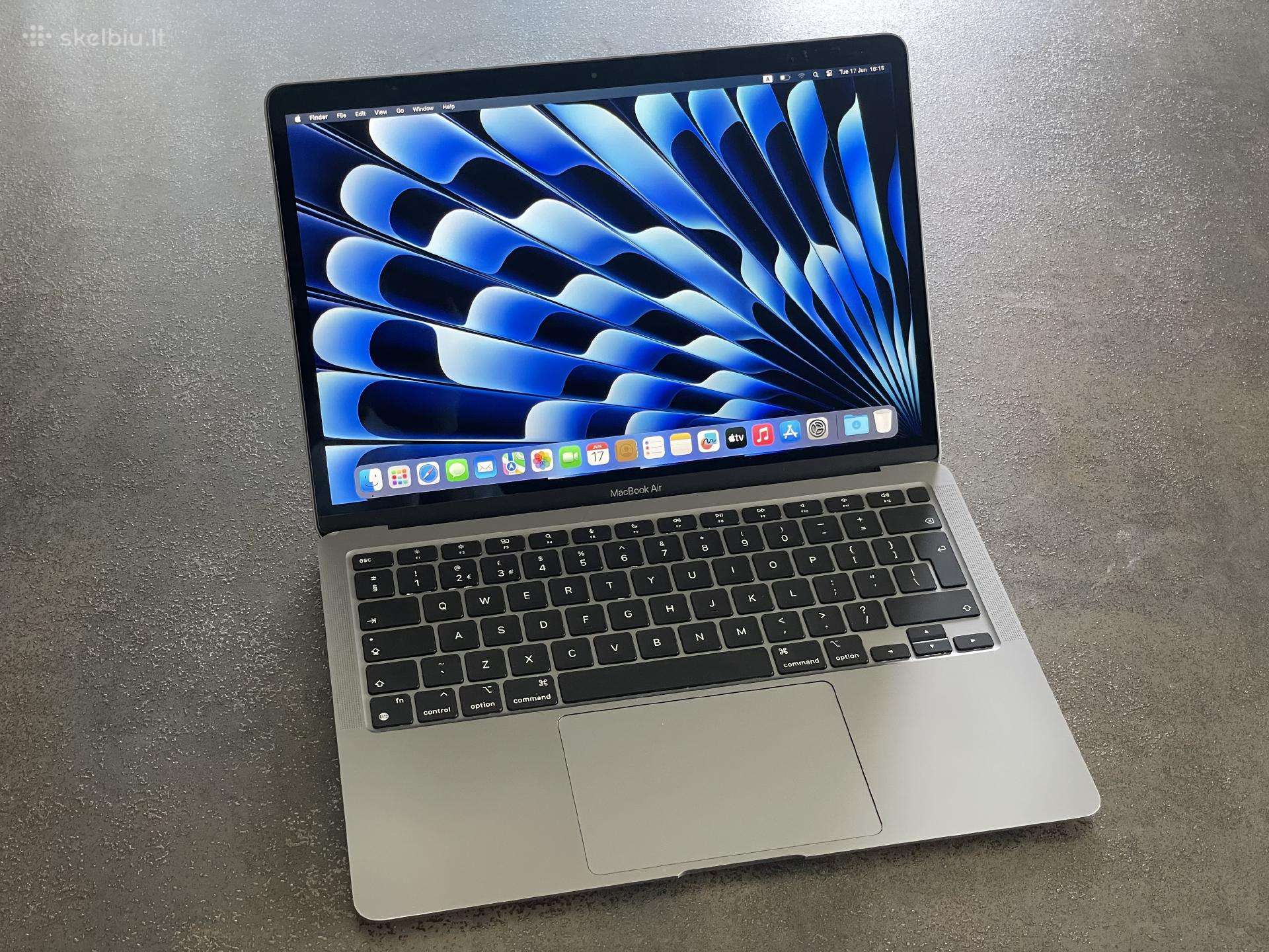 MacBook Air 13 M1 – 8gb / 256gb – 100% baterija