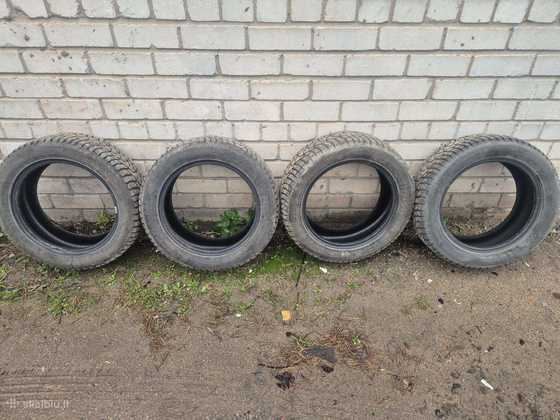Žieminės dygliuotos Hankook R16 padangos
