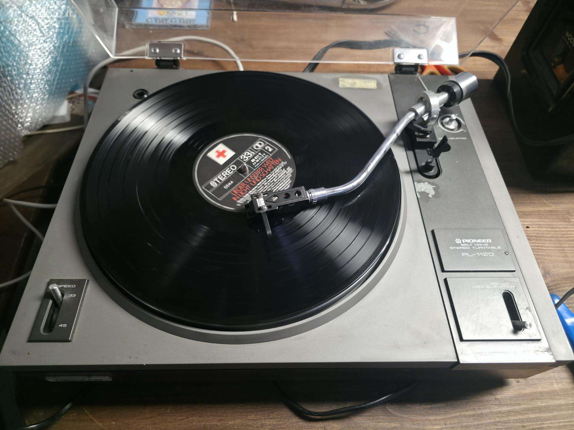 Pioneer Pl 120 D