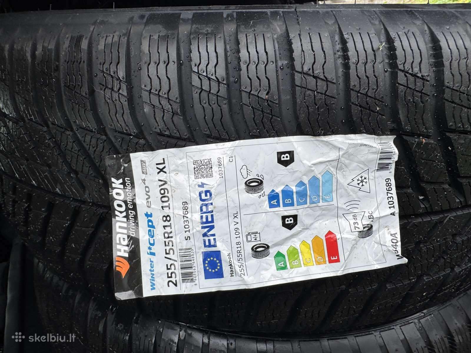 Žieminė Hankook Winter i*cept EVO 4 W3 255/55r18