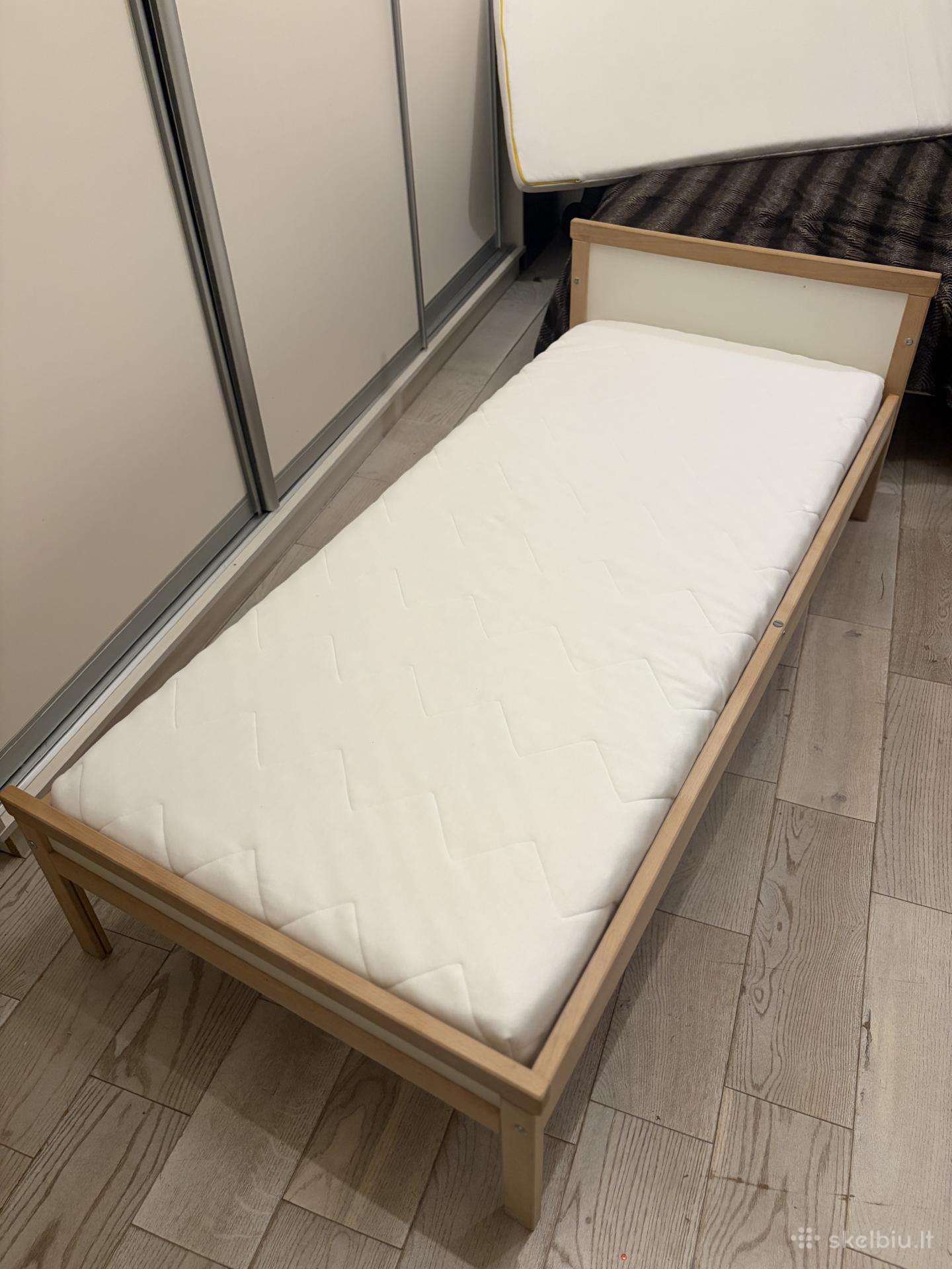 Ikea vaikiška lova Sniglar su čiužiniu