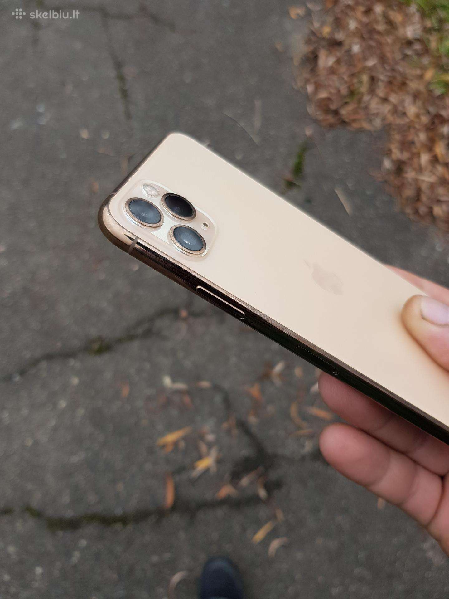 Mažai naudotas,apple 11pro max256 GB