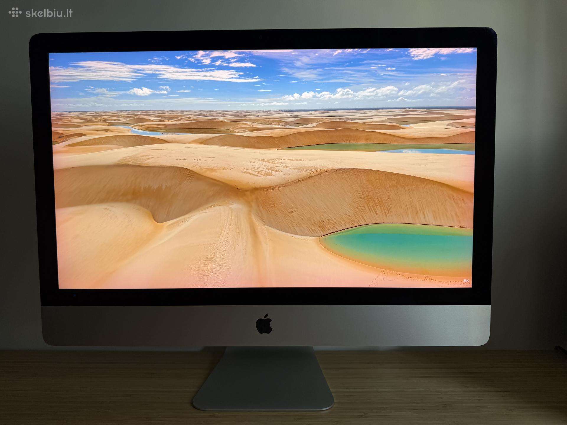Apple iMac 27 Retina 5k 2015, 32gb RAM, 256gb SSD