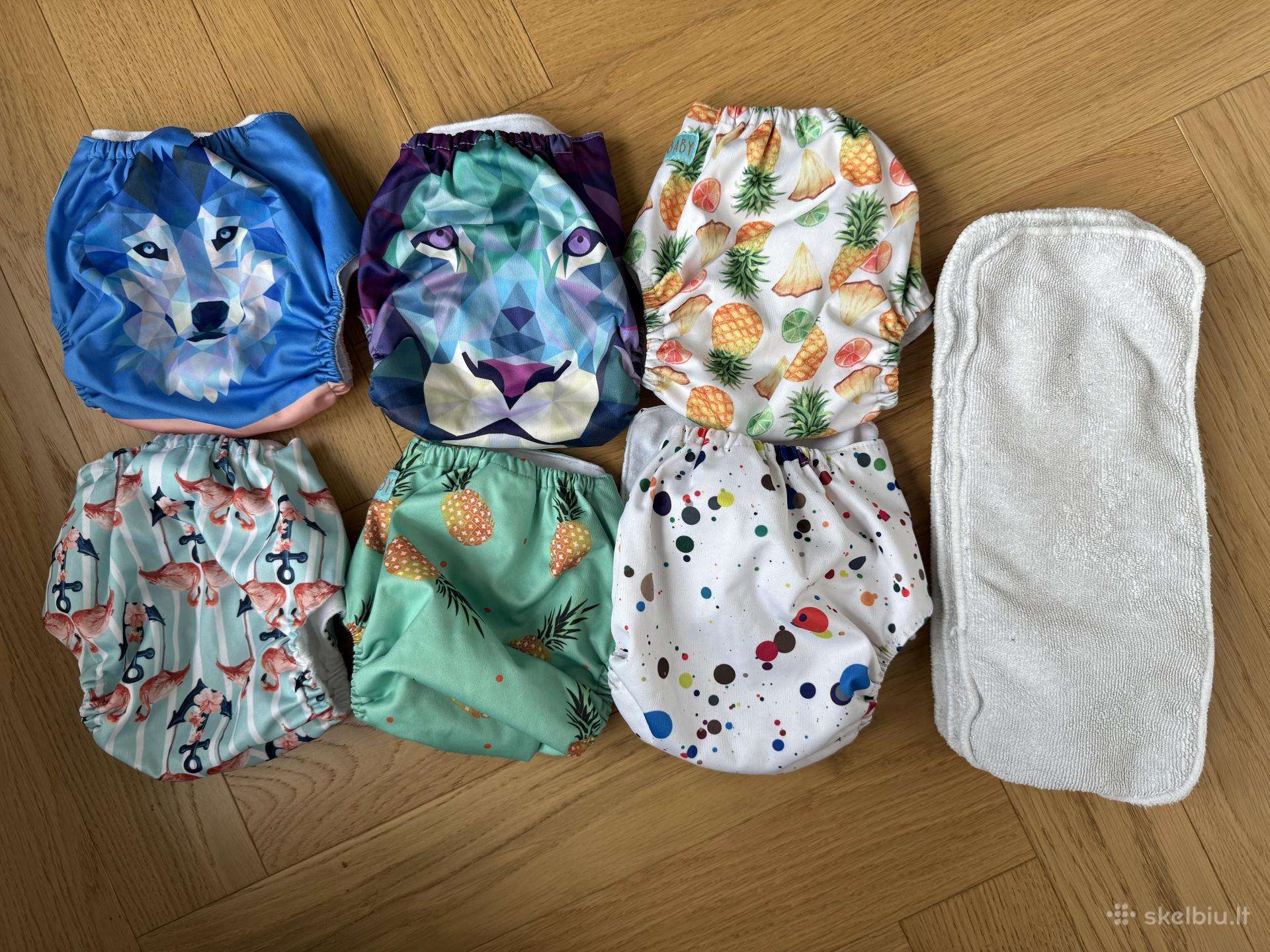 Daugkartines sauskelnes Alvababy