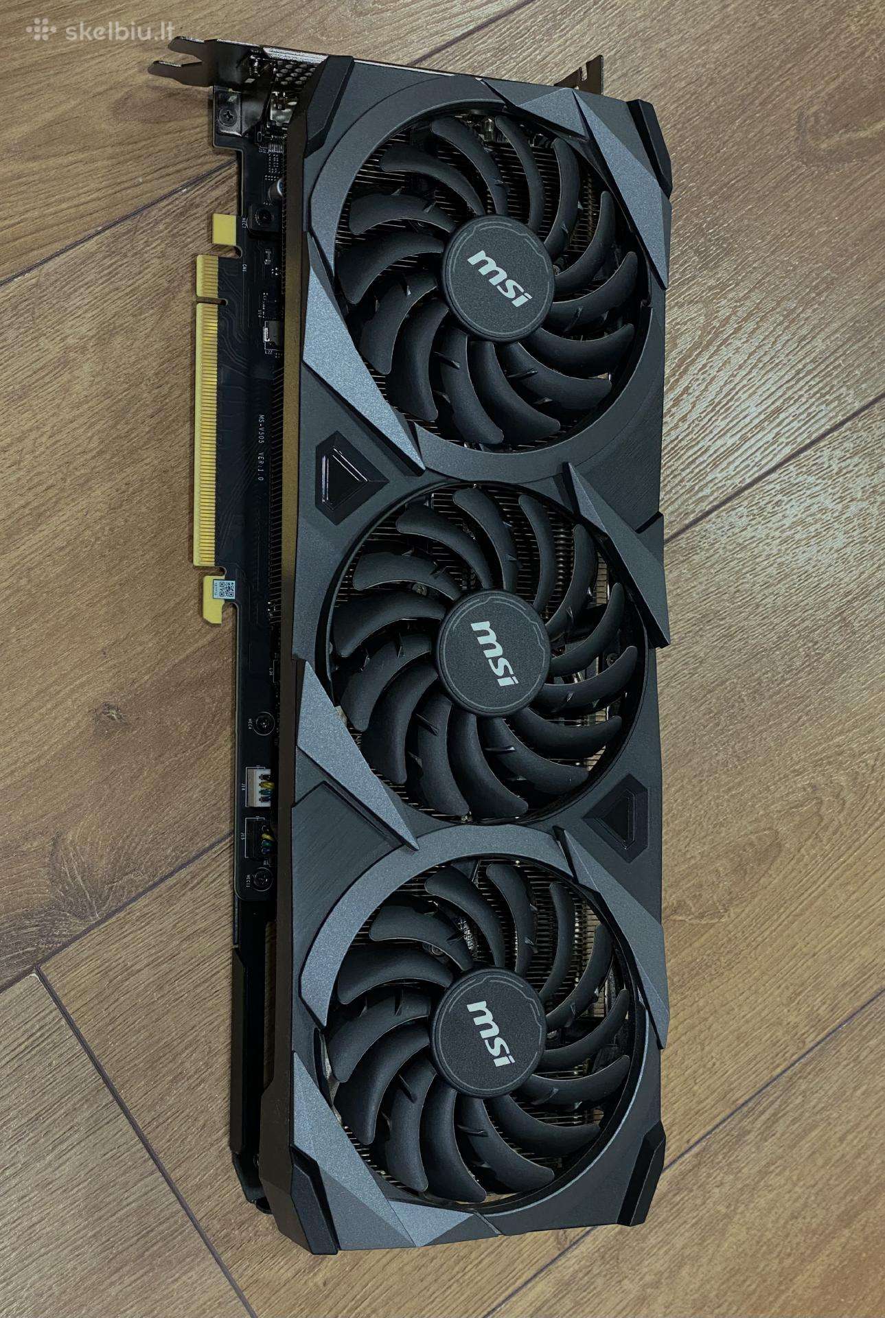 Msi Rtx 3070 Ti 8gb Gddr6x