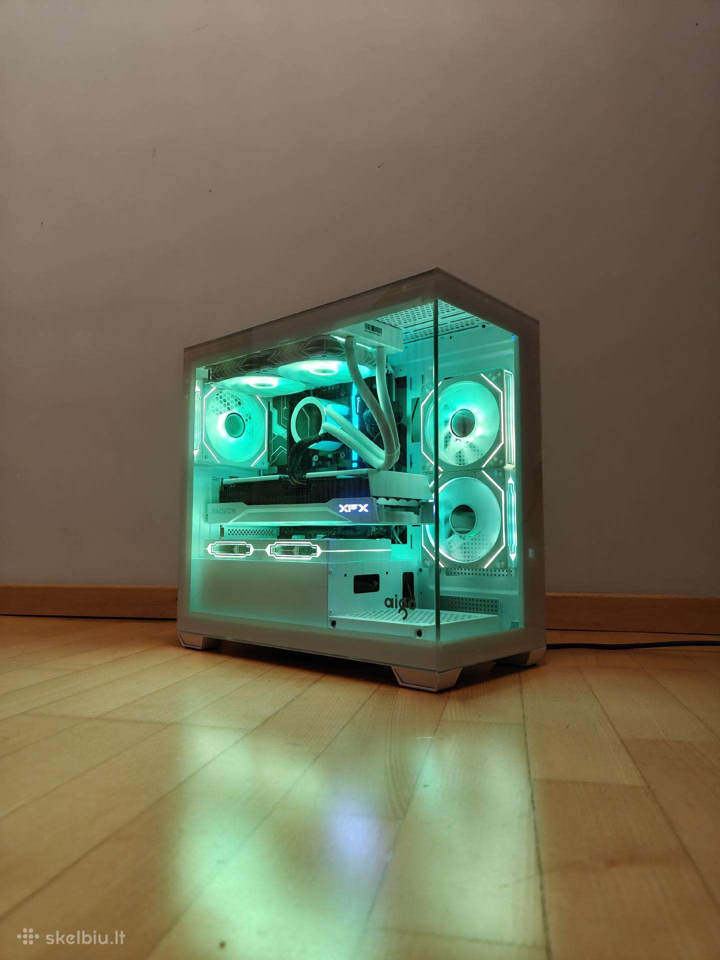 Kompiuteris 9070xt 16gb, 7800x3d, 32gb Ddr5