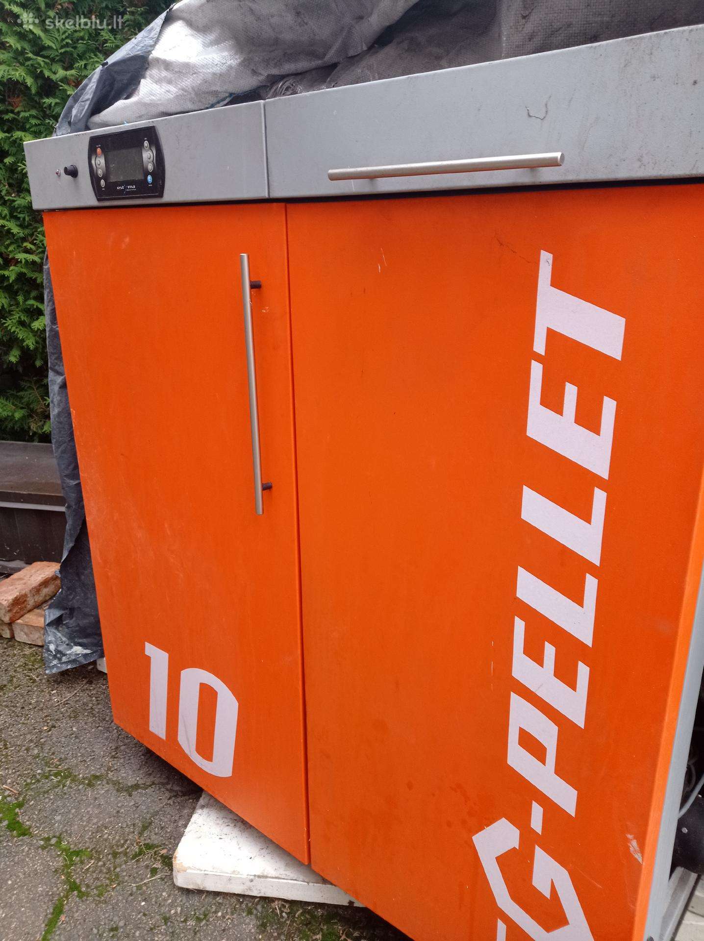 Granulinis katilas Eg Pellet