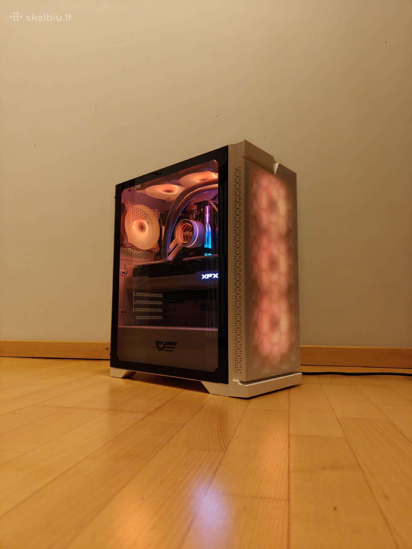 Kompiuteris 9070xt 16gb, 7800x3d, 32gb Ddr5