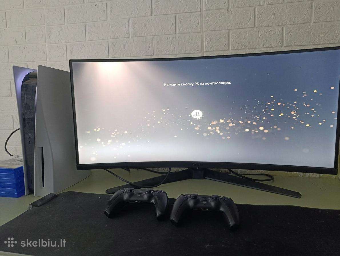 Ps5 Cfi-1216a + monitorius Vg34vql3a