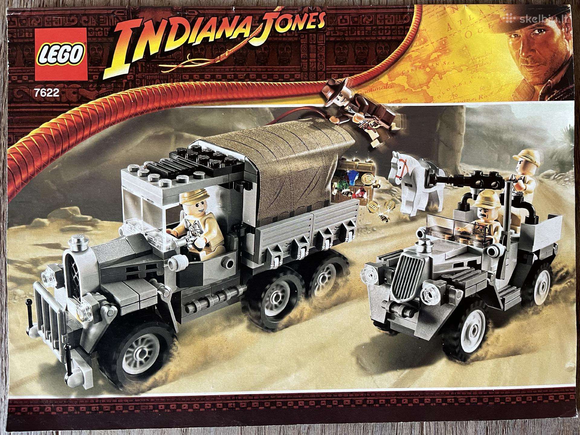Lego Indiana Jones - Race for the Stolen Treasure