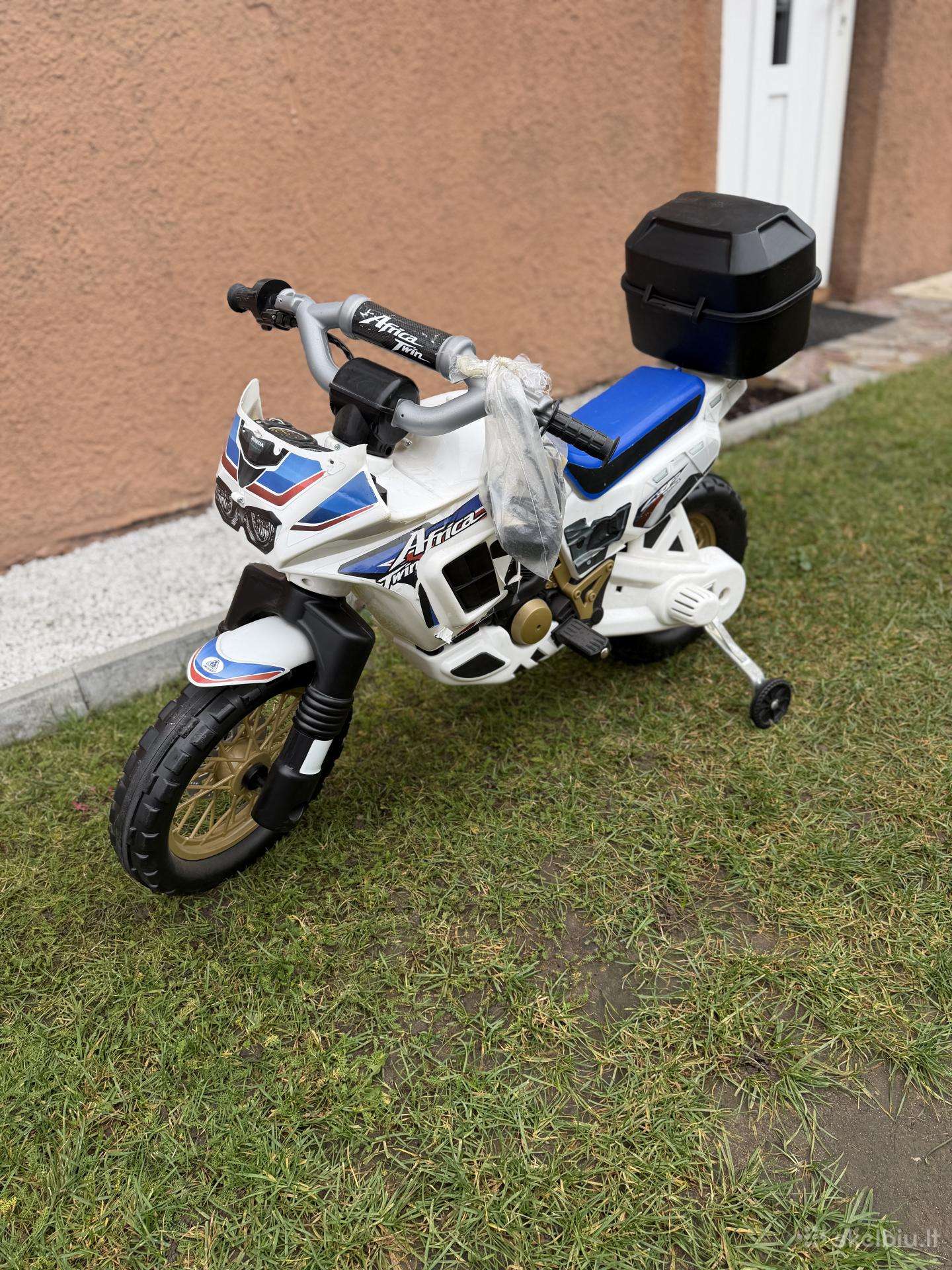 Vaikiškas elektrinis motociklas Injusa Honda
