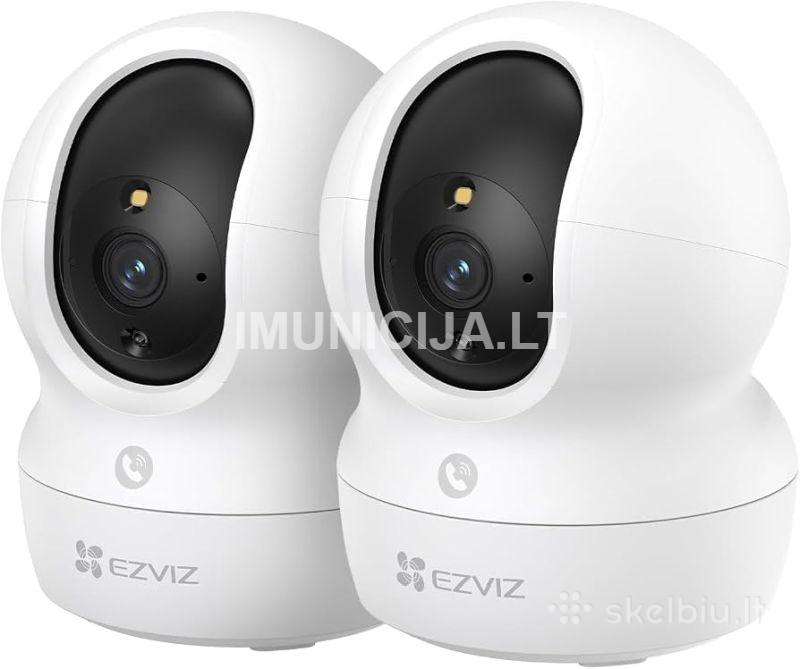 Ezviz Cp1 Pro 3mp Wi-fi vidaus stebėjimo kamerų ko