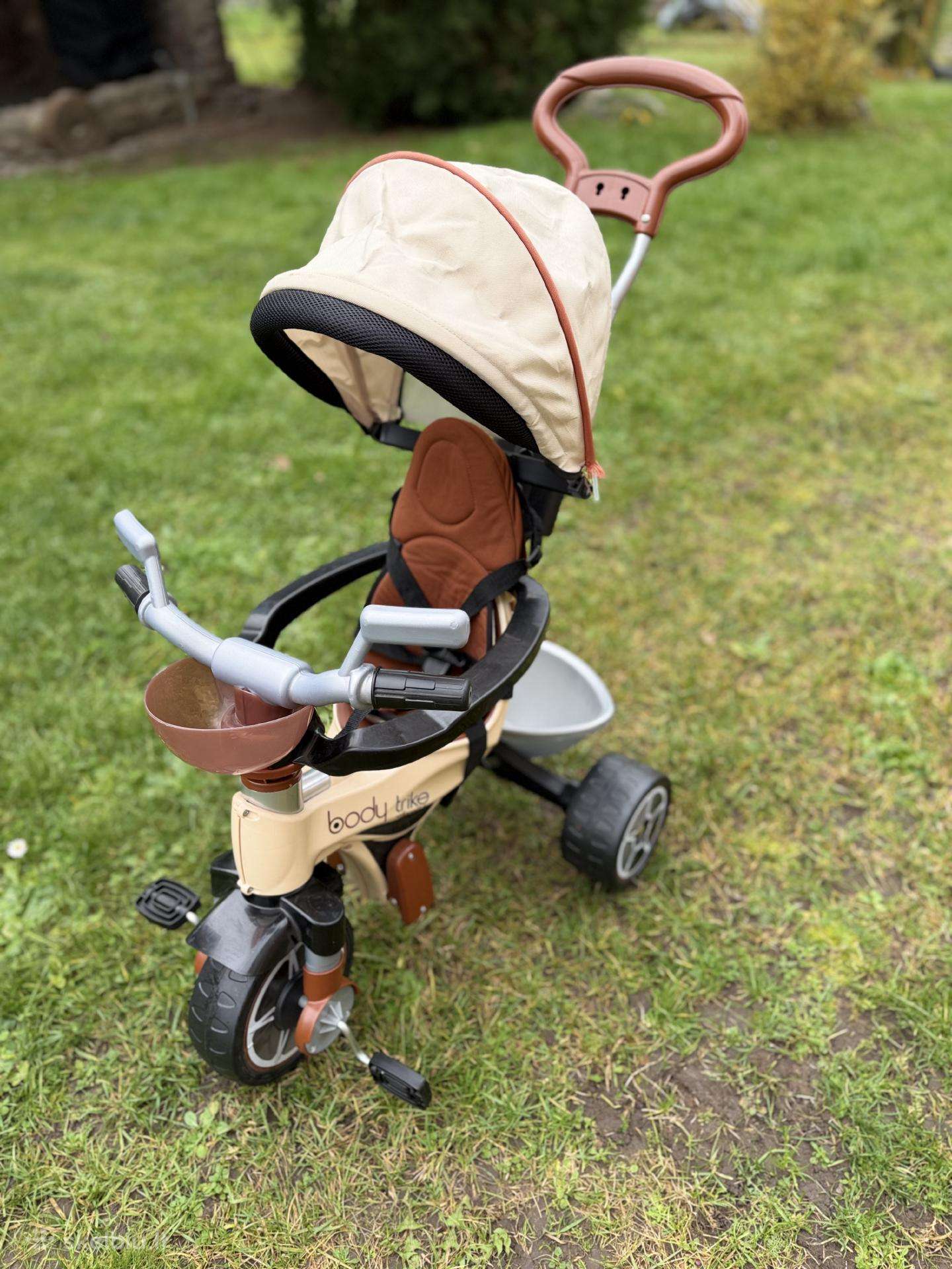 Vaikiškas triratukas-vežimėlis Injusa Body Trike