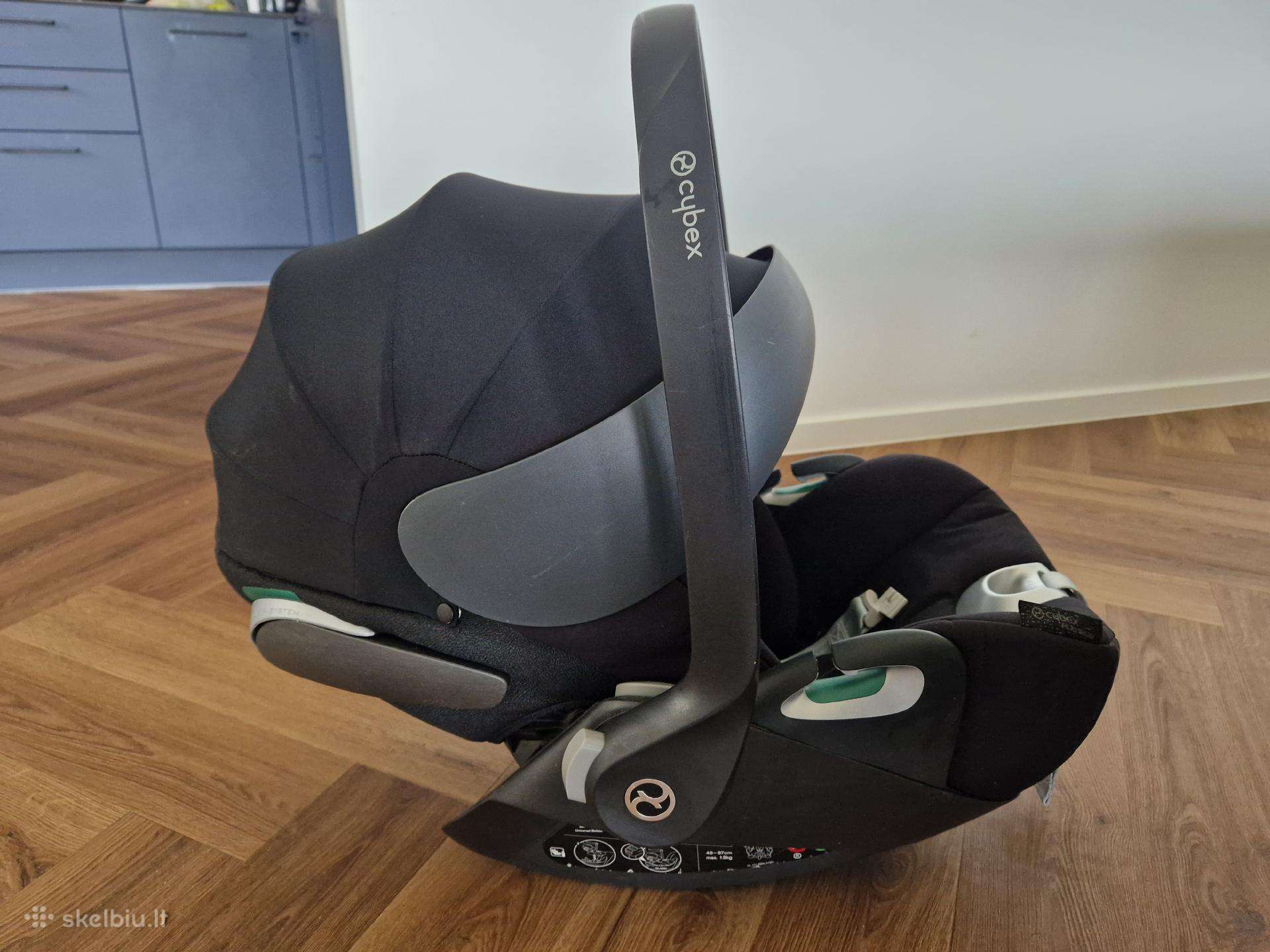 Cybex cloud z2 i size autokėdutė