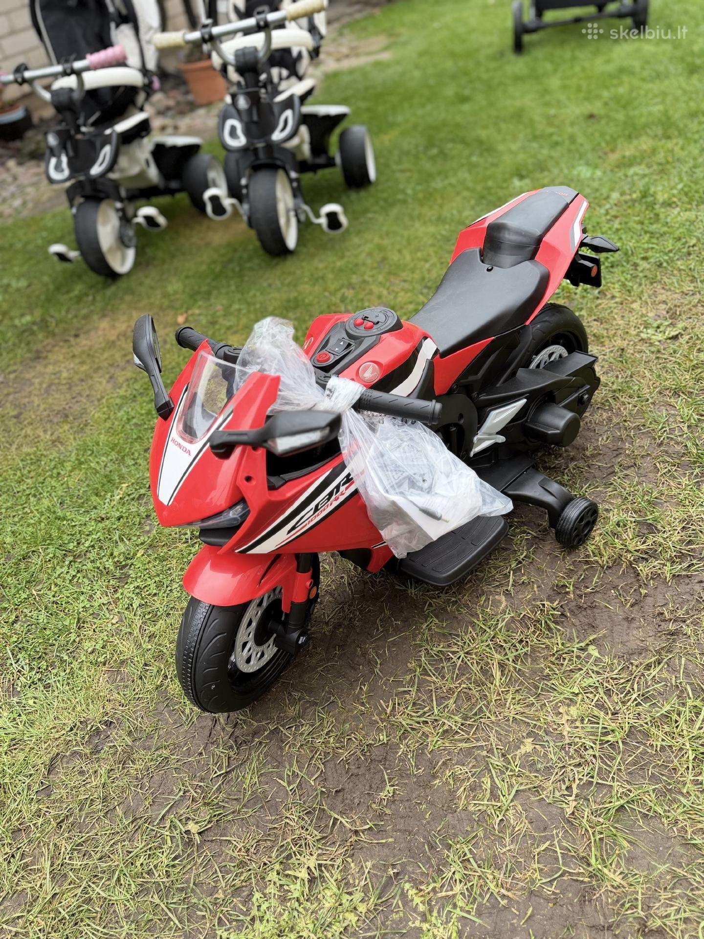 Vaikiškas elektrinis motociklas Honda Cbr 1000rr