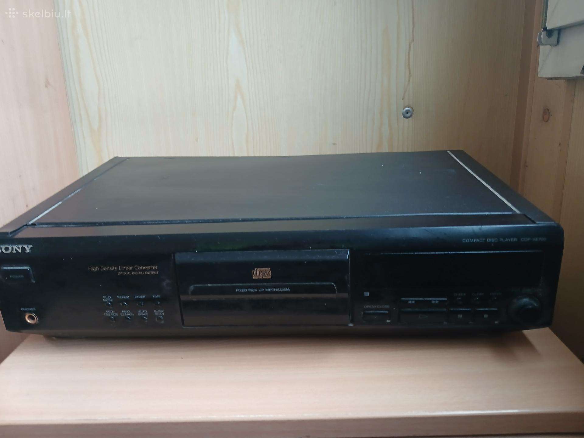 Sony CD grotuvas