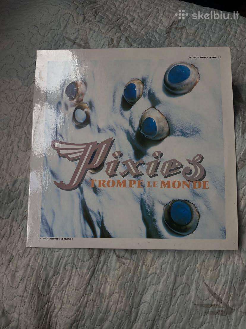 Pixies vinilinė plokštelė