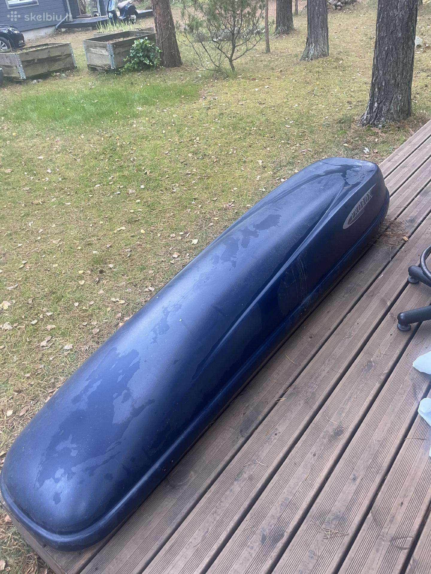 Stogo bagažinė Hapro Probox 325