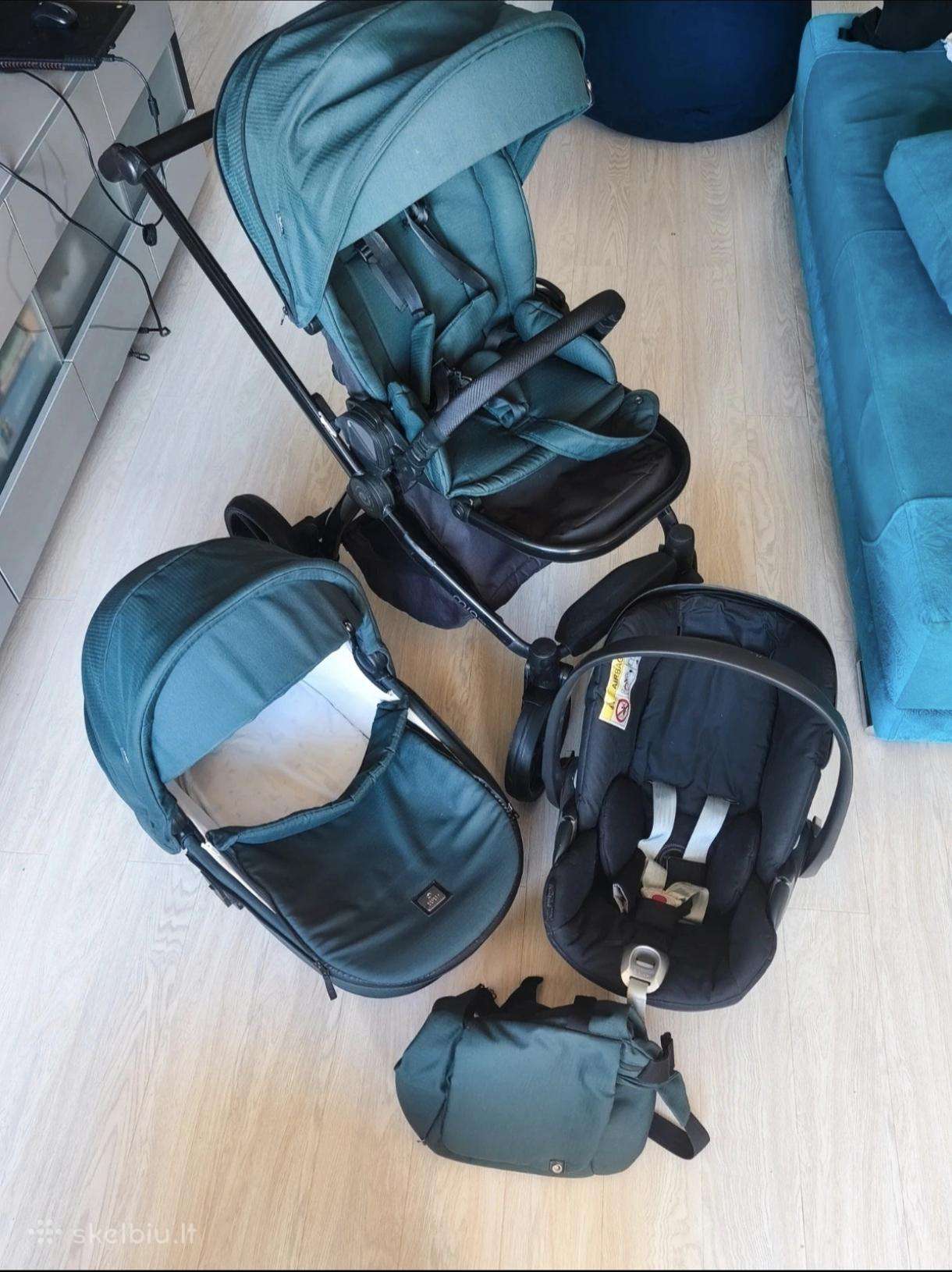 Vežimėlis Tutis Mio 3+