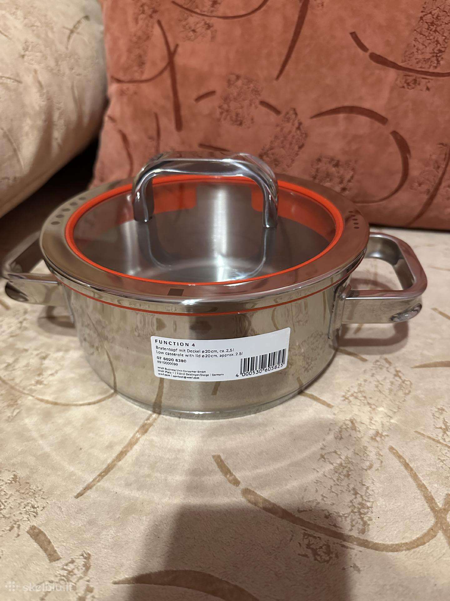 Puodas 2,5l.