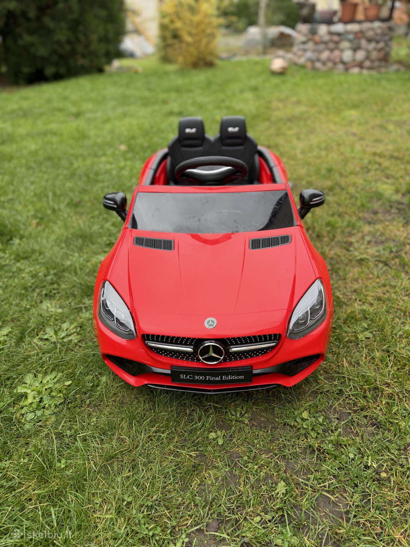 Vaikiškas elektrinis automobilis Mercedes-benz