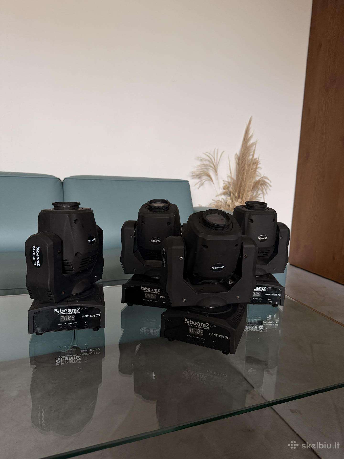 Parduodu Beamz Panther 70 LED Spot Moving Head