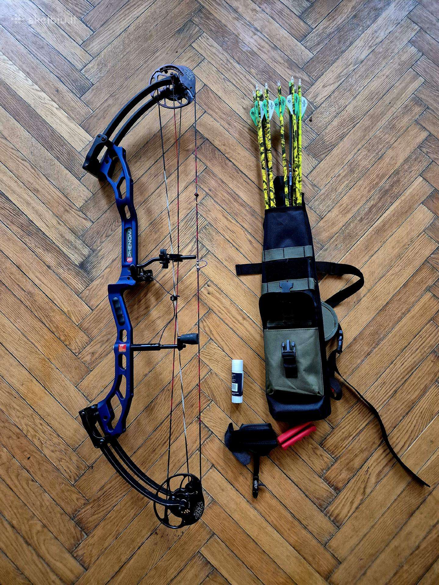 Pse Phenom 2013 skriemulinis lankas