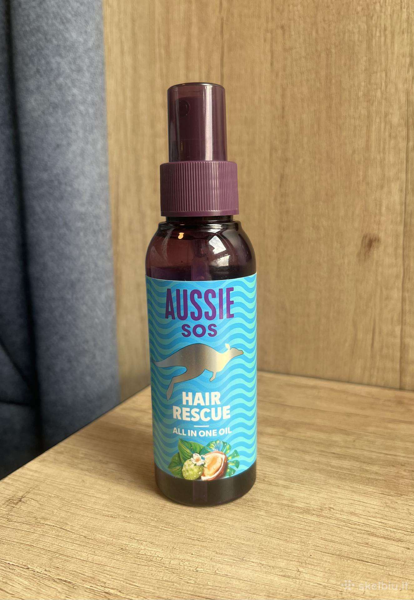 Aussie Sos Hair Rescue plaukų aliejus