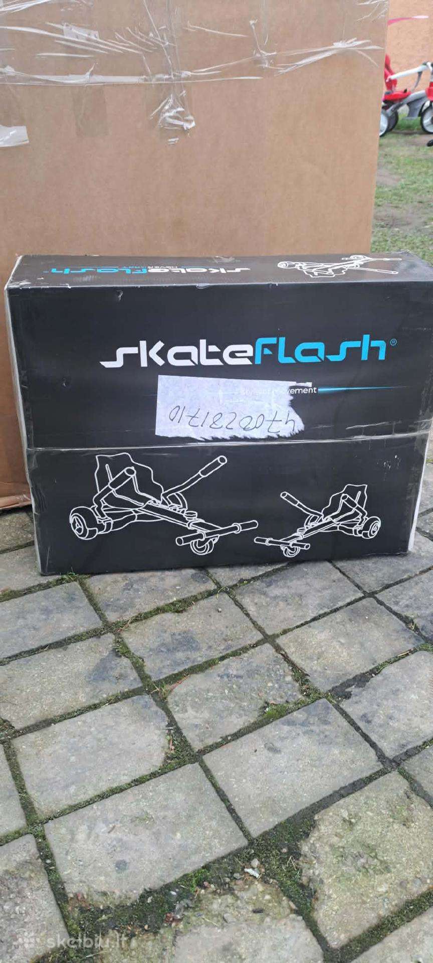 Sėdynė-kartingas elektriniam riedžiui Skateflash