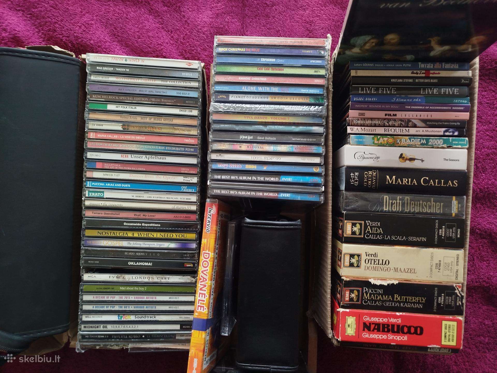 CD muzika