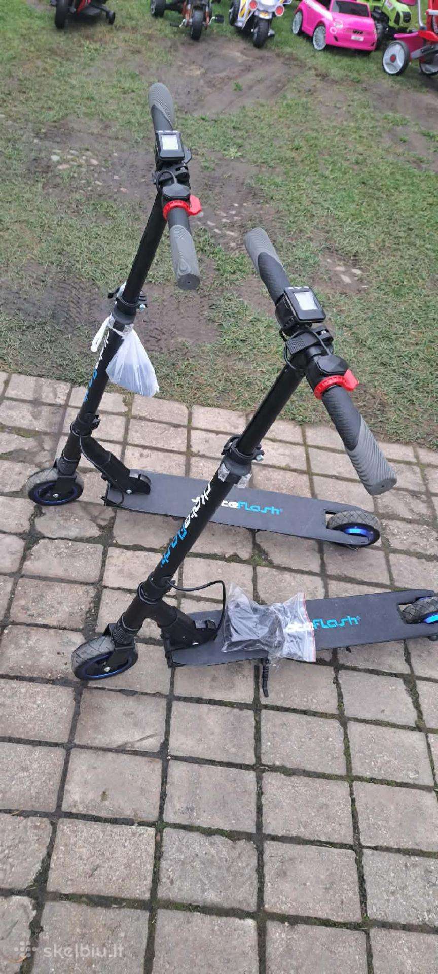 Vaikiškas elektrinis paspirtukas Skateflash S1
