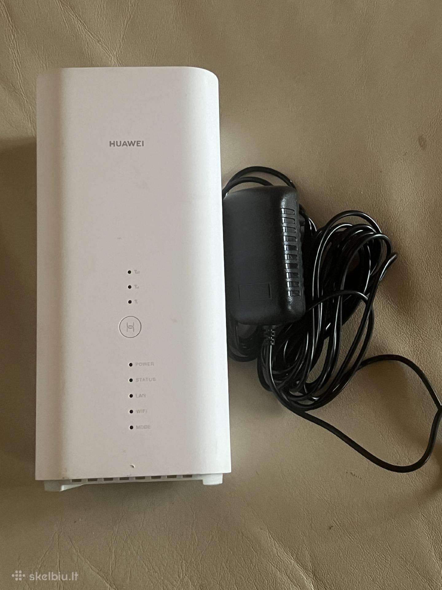 4G++ modemas Huawei B818-263 Sparta iki 1600 Mbps