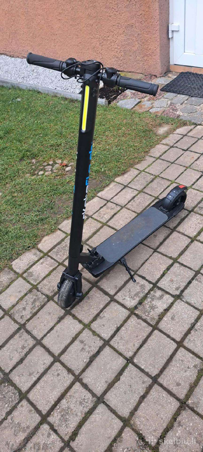 Elektrinis paspirtukas Skateflash Tube / Up