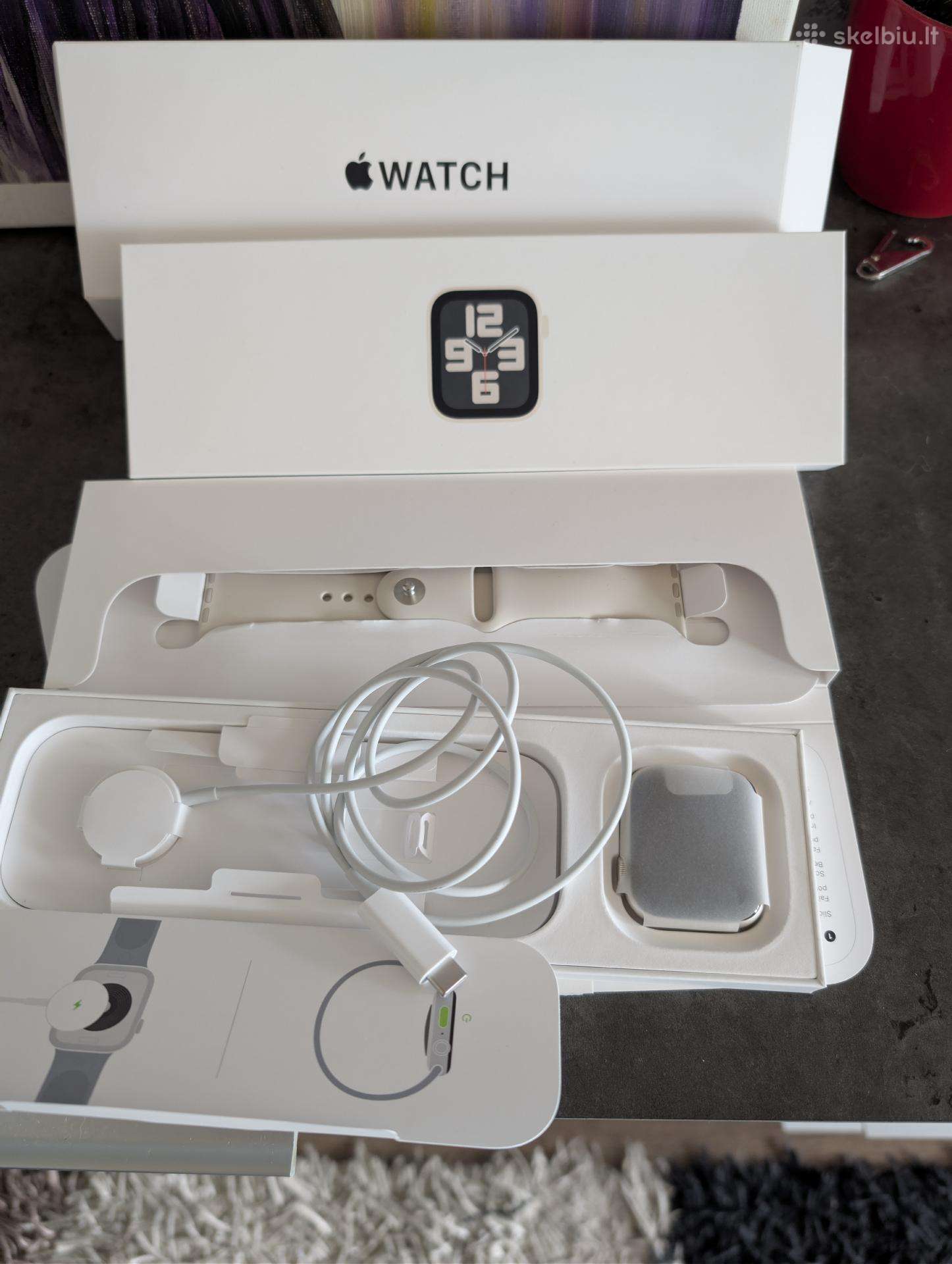 Apple watch se 2 - kaip naujas