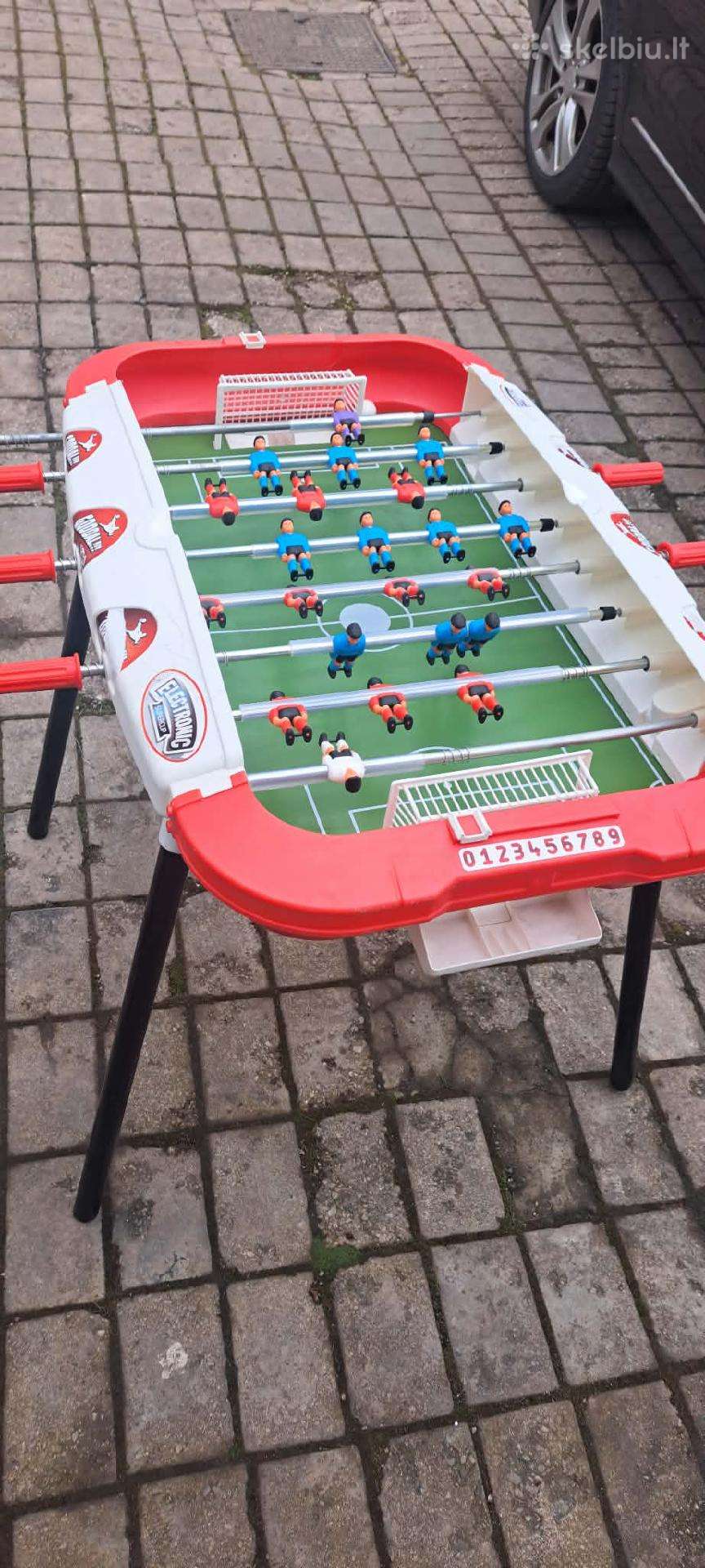 Vaikiškas elektroninis stalo futbolas Chicos