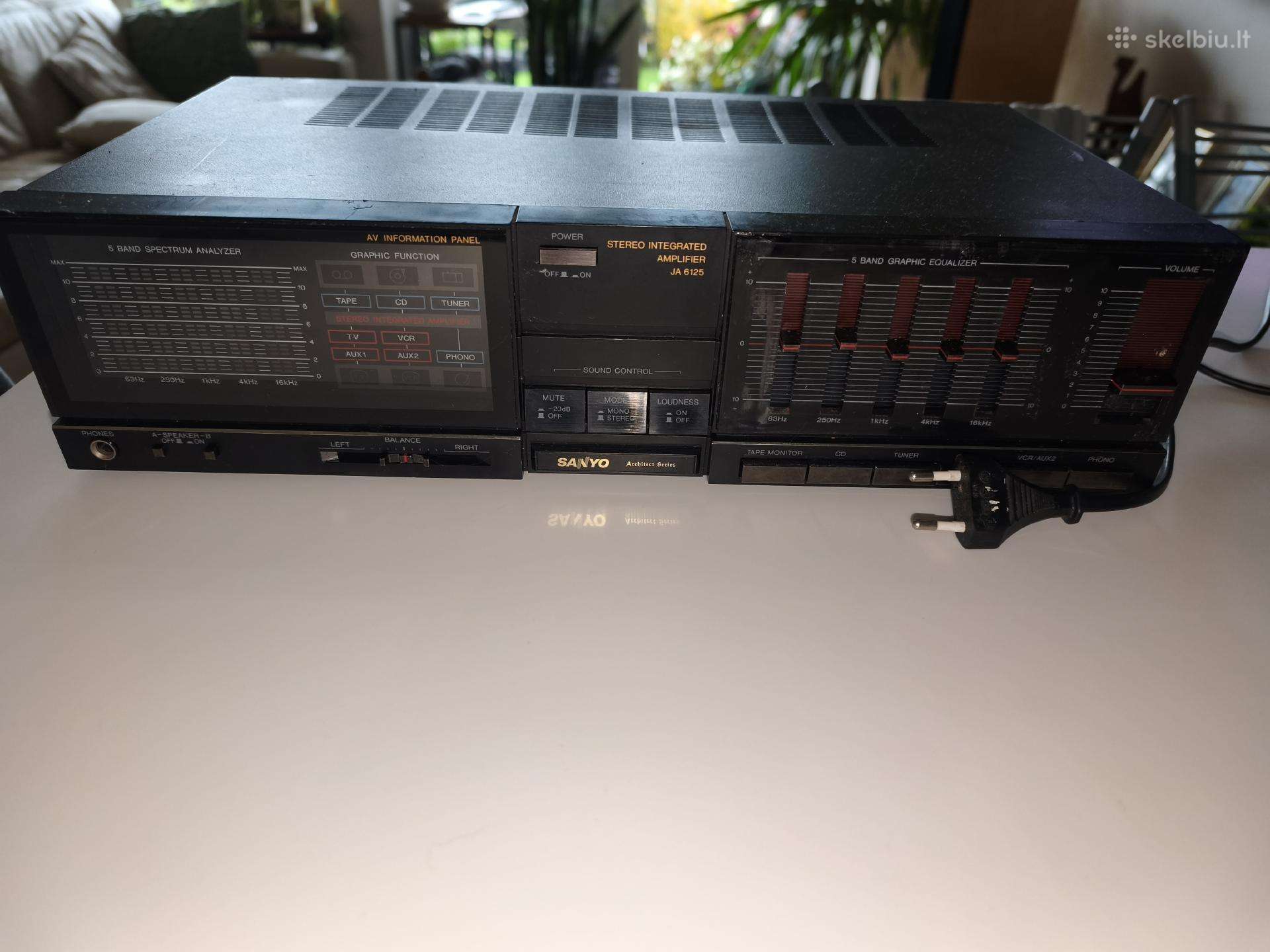 Sanyo Ja 6125, 2x55w, made in Japan