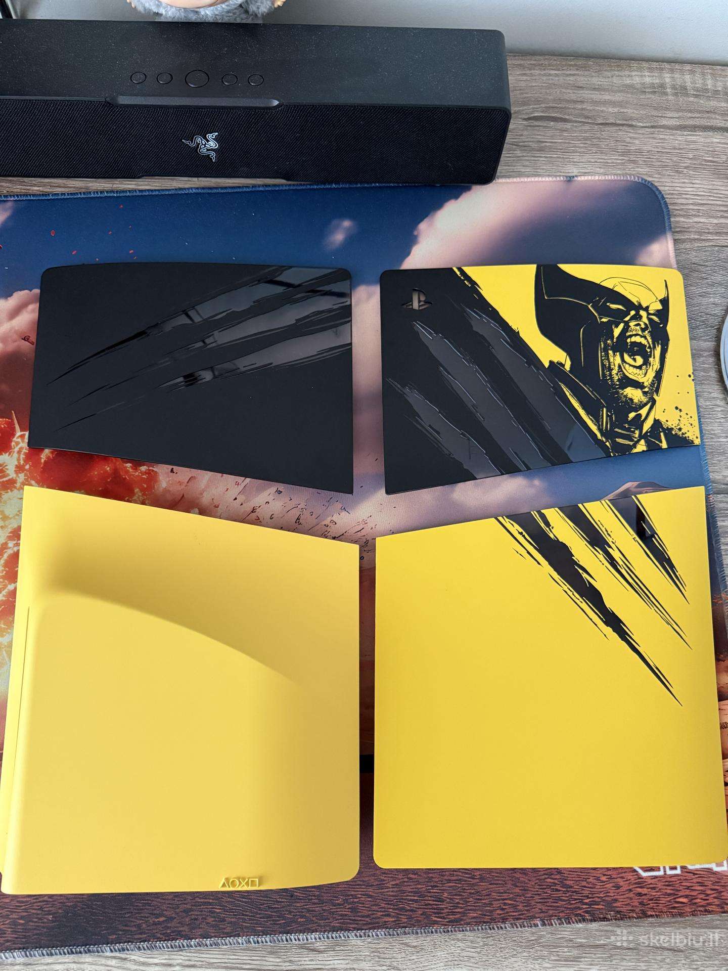 Marvel Wolverine ps5 pro plokštes