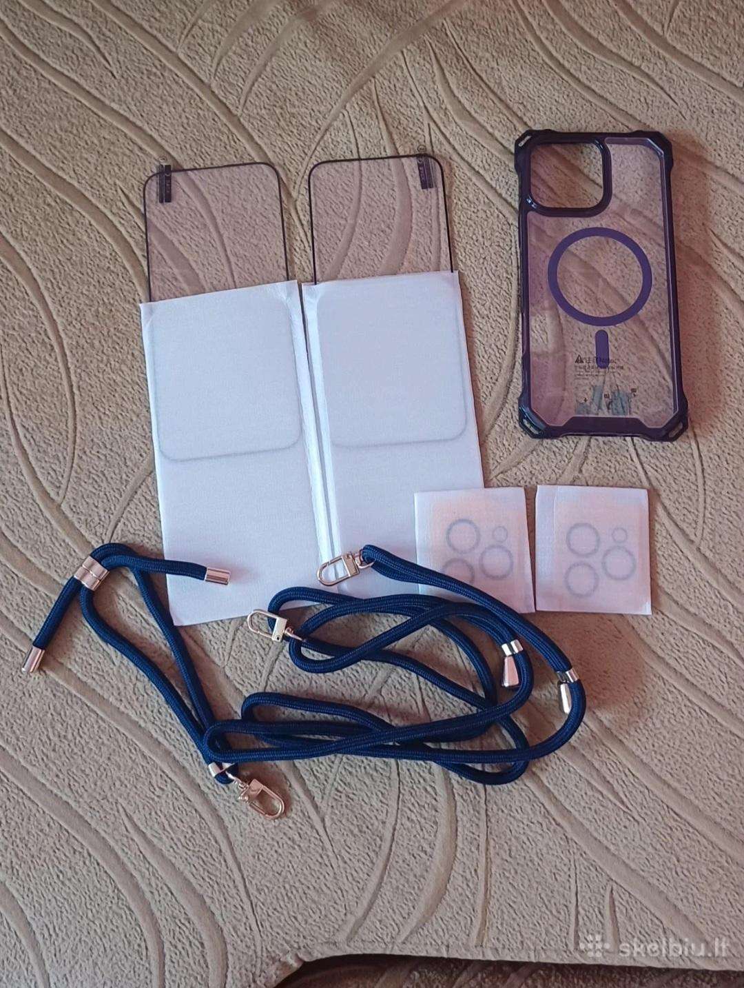 iPhone 16 dėkliukas
