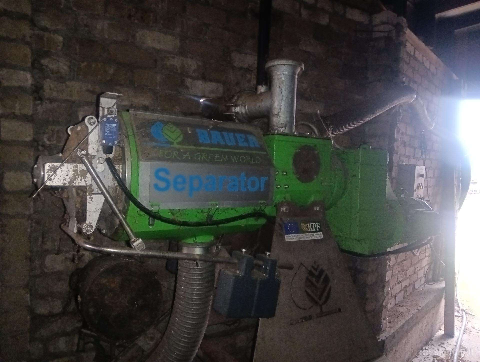 Separatoriaus komplektas Bauer S655 HD