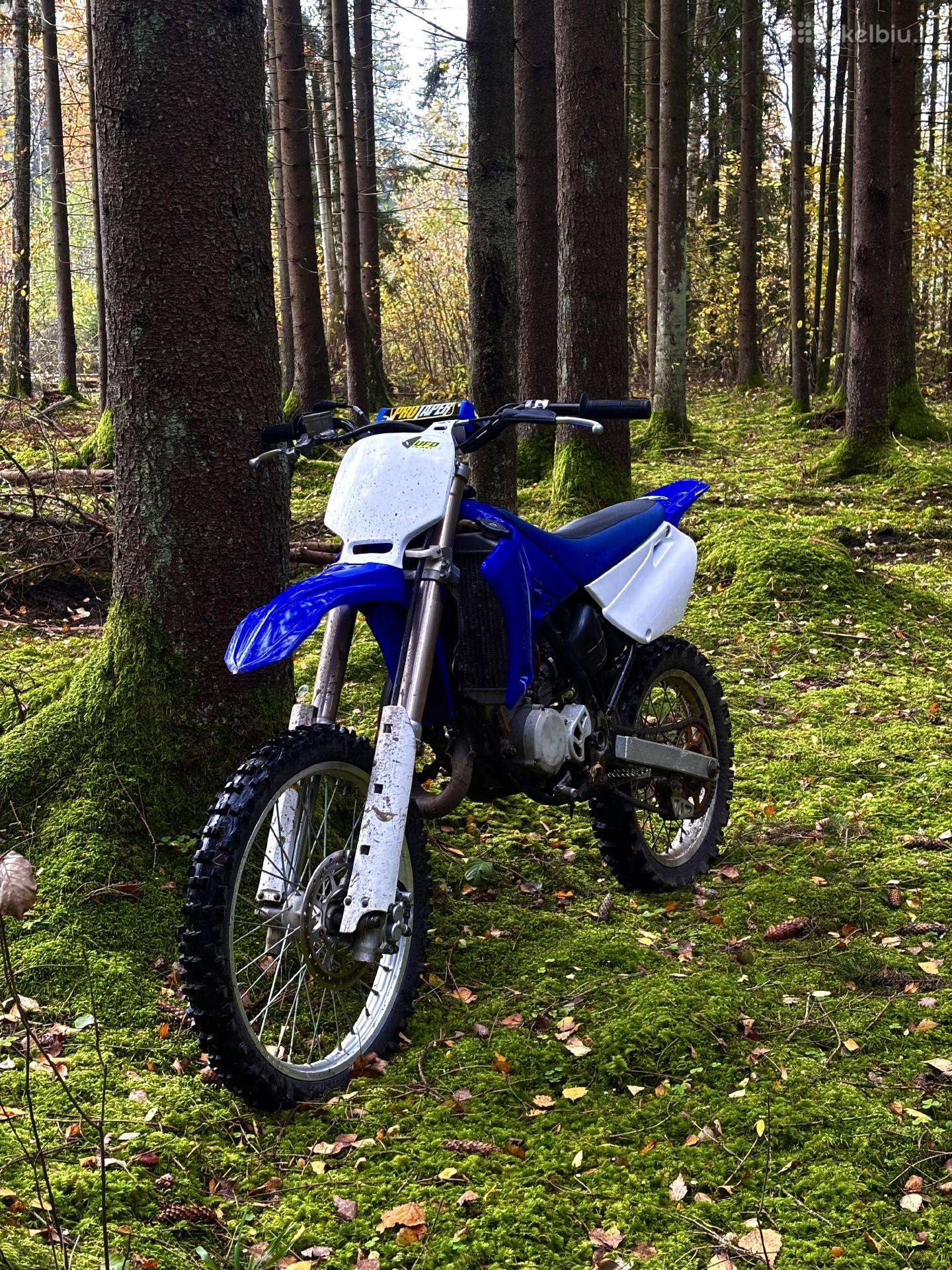 Yamaha yz85 krosinis