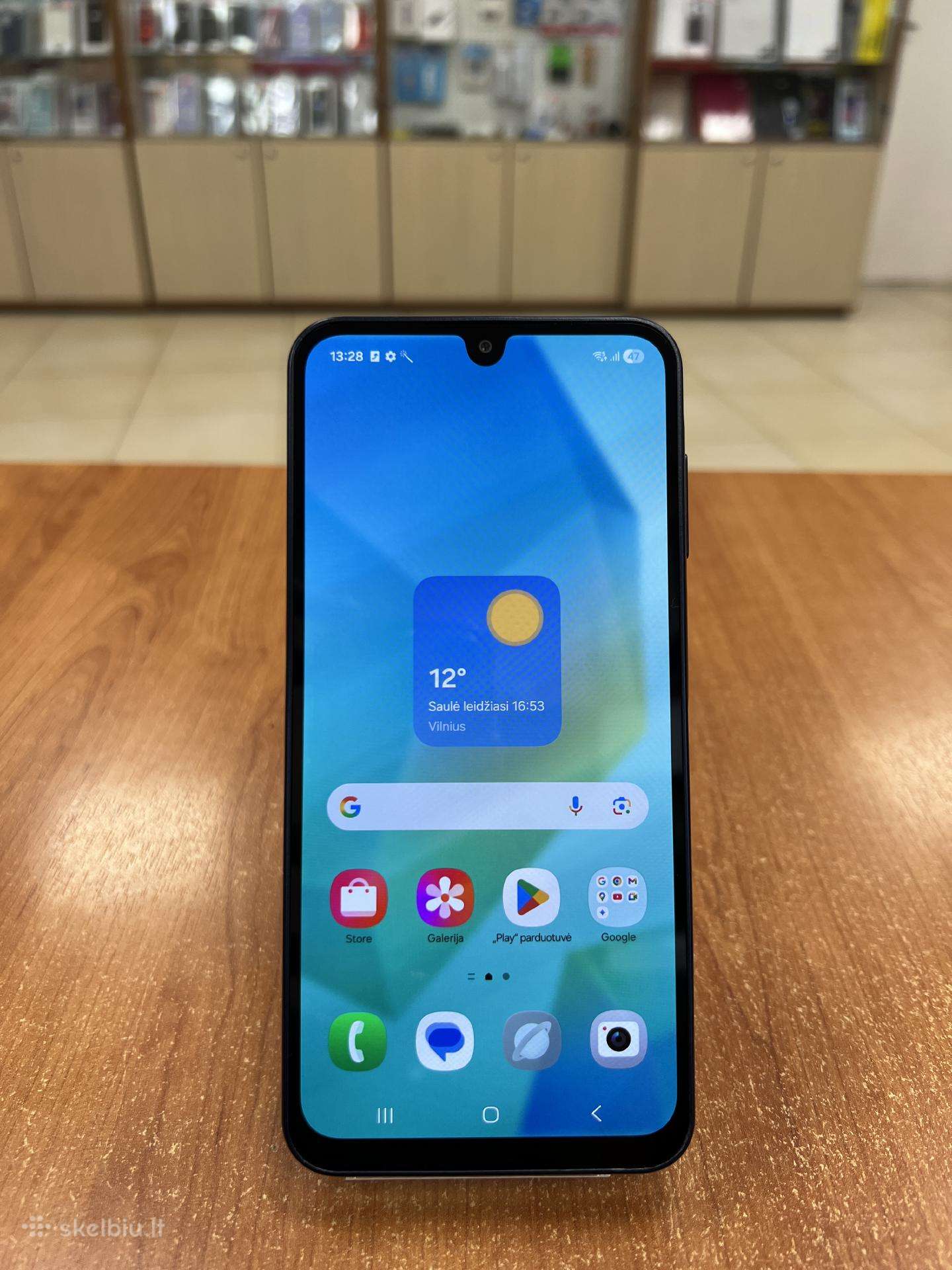 Samsung Galaxy A166 A16 5G 128 GB (Naudotas)