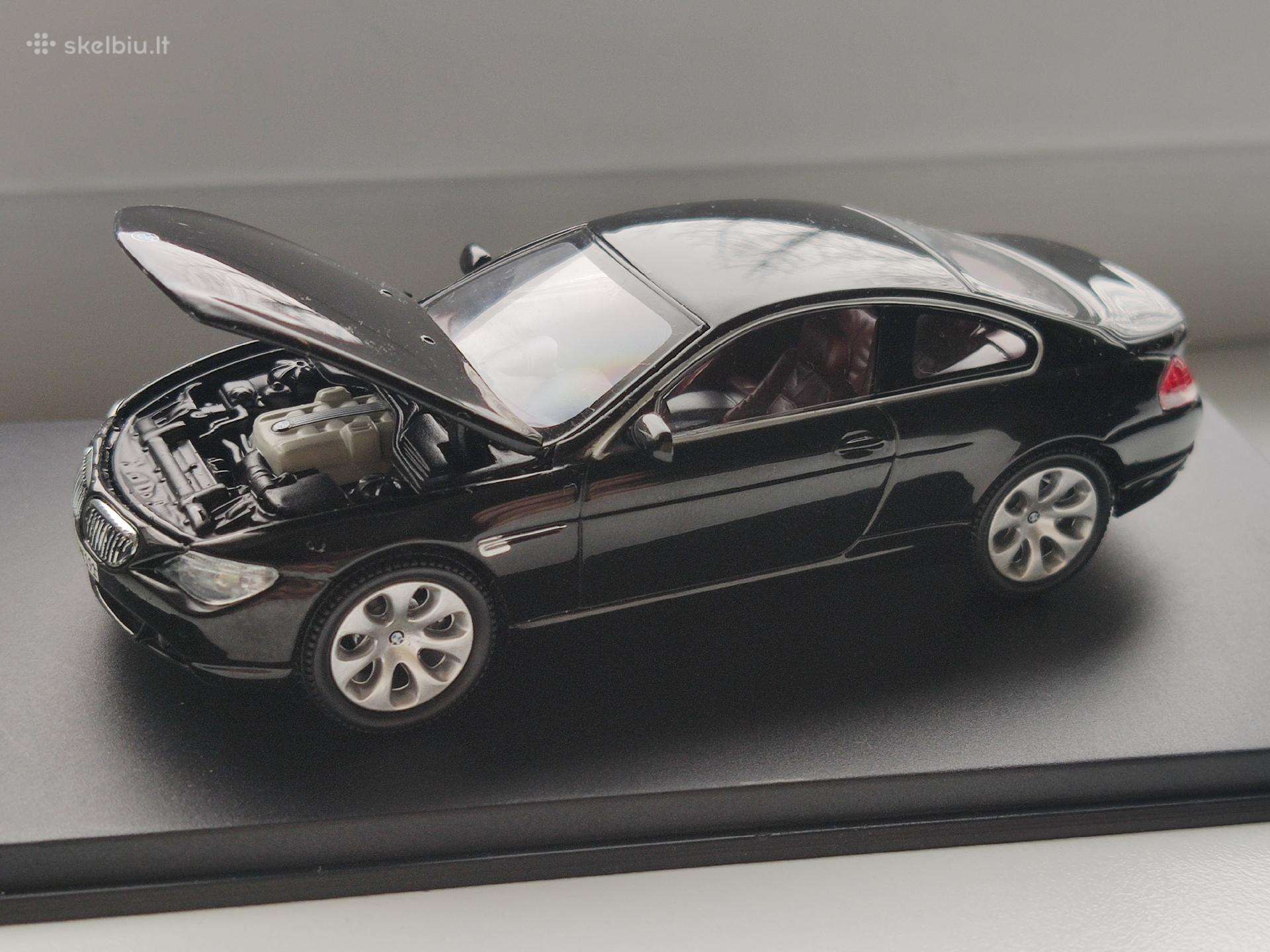 1:43 bmw 645i e63 Kyosho
