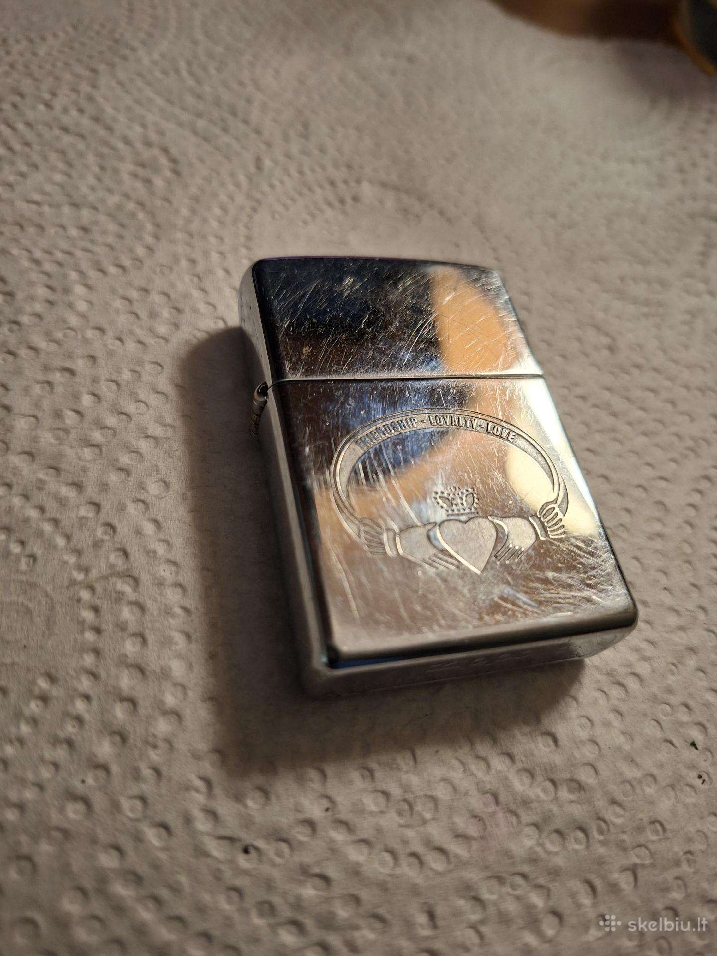 Originalus Zippo žiebtuvėlis (2005 m., Claddagh