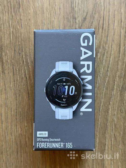 Nauji Garmin Forerunner 165 - 160 eur