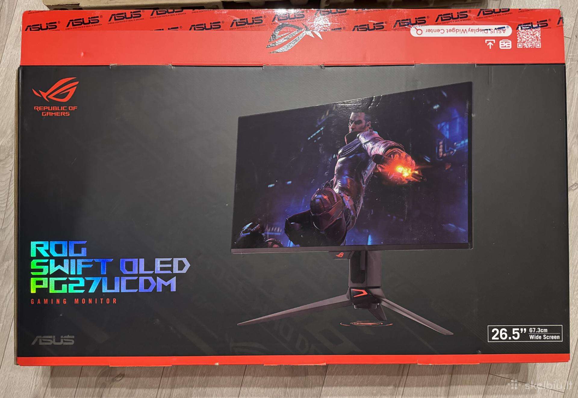 Asus Rog Swift Oled Pg27ucdm 4k 240hz