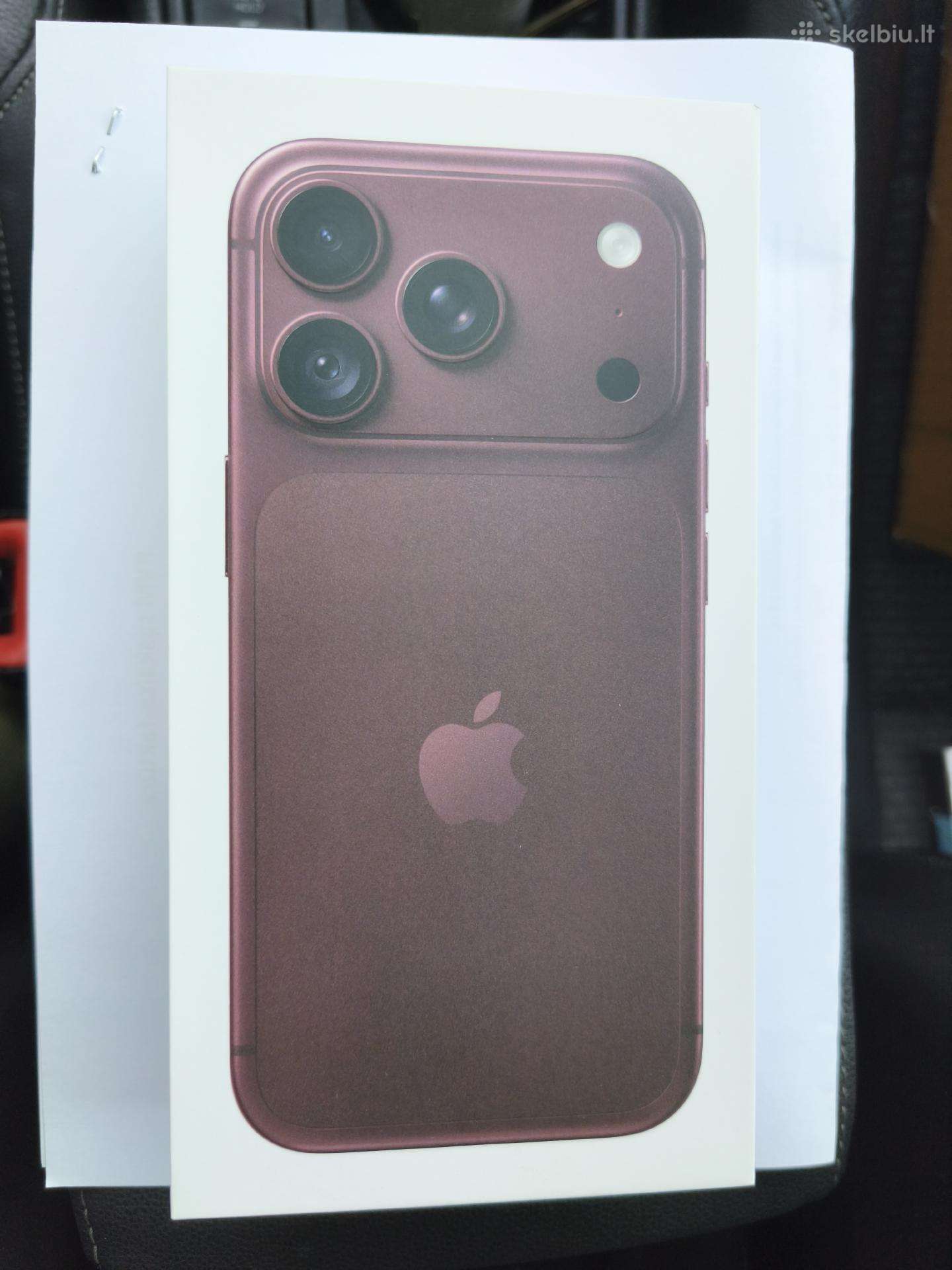 iPhone 18 Pro Naujas 256 GB.