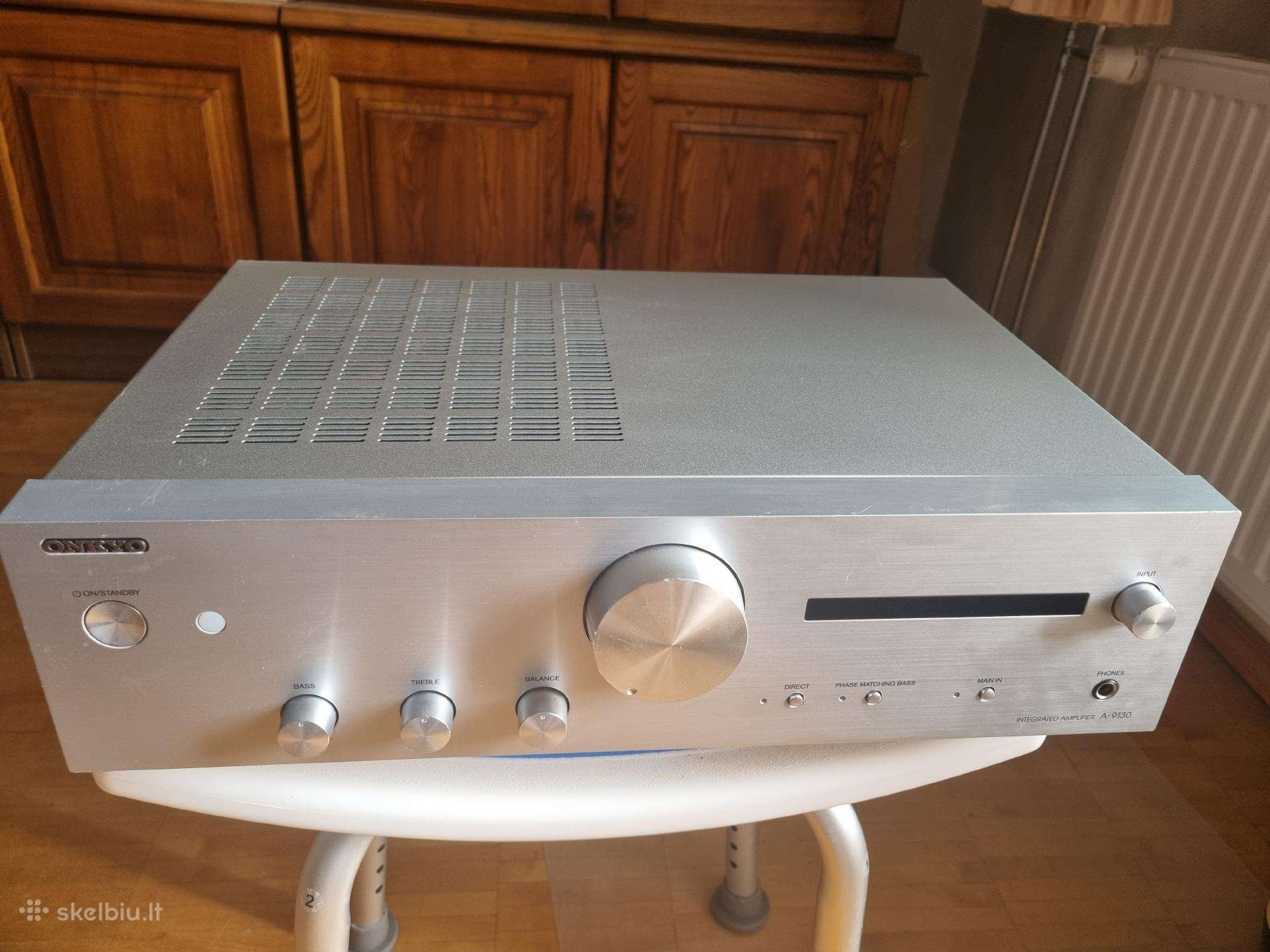 Onkyo A 9130 integruotas stereo stiprintuvas