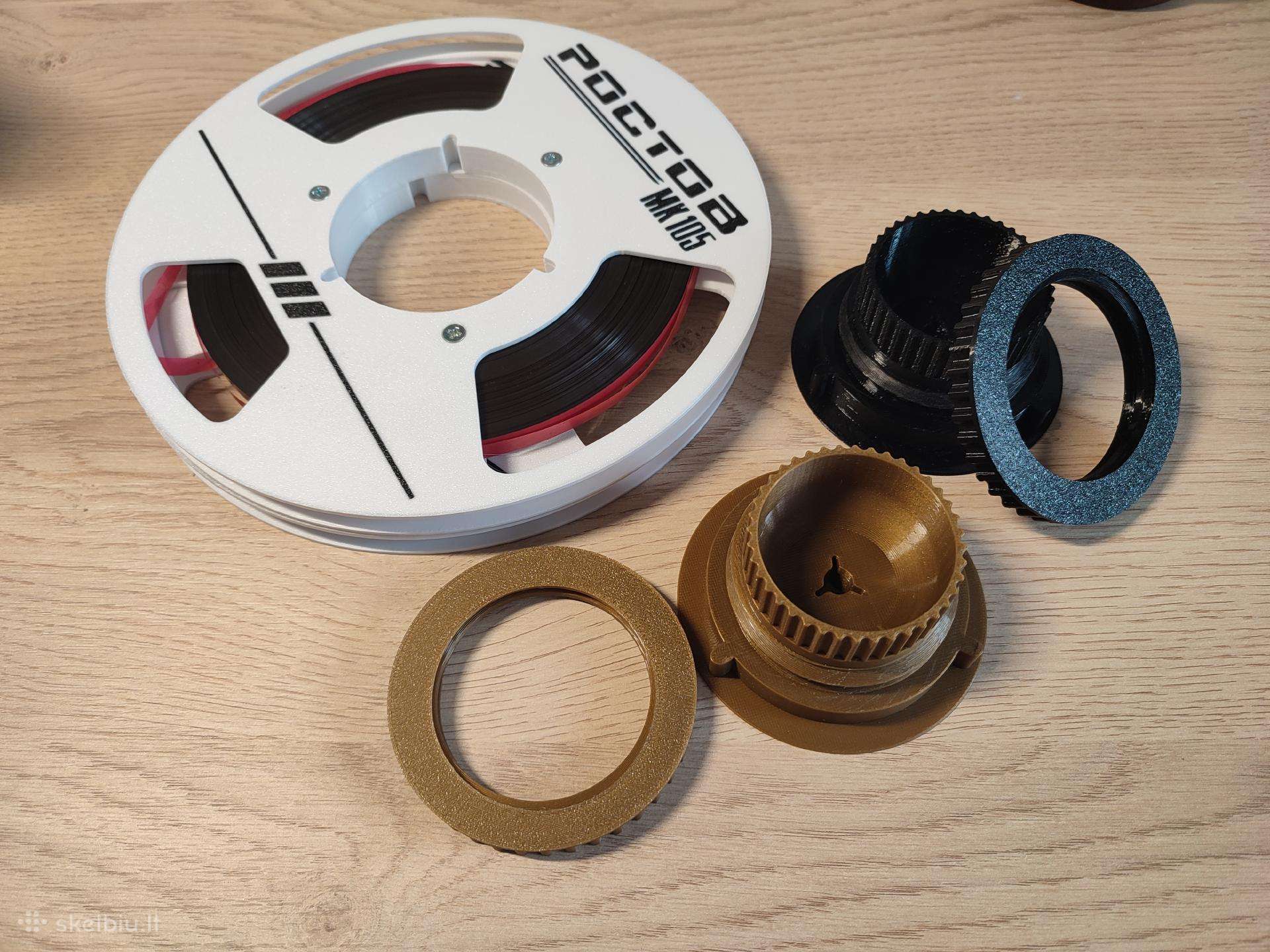 22 cm Nab plastikinės ritės